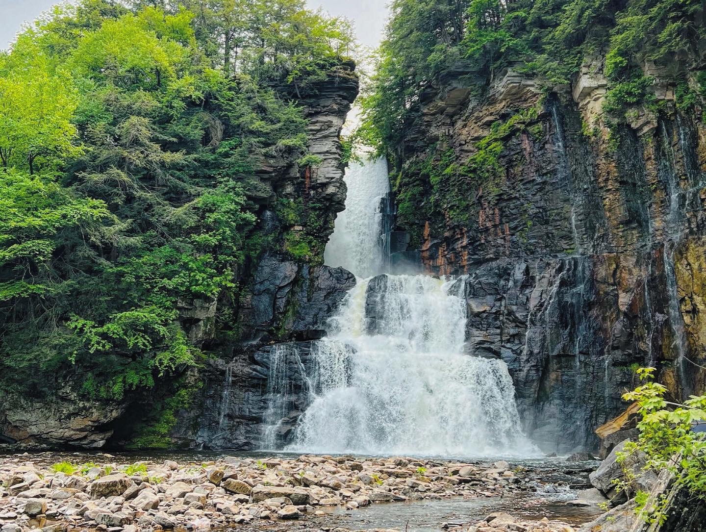 High Falls Park Waterfall