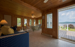 Patio with Lake View