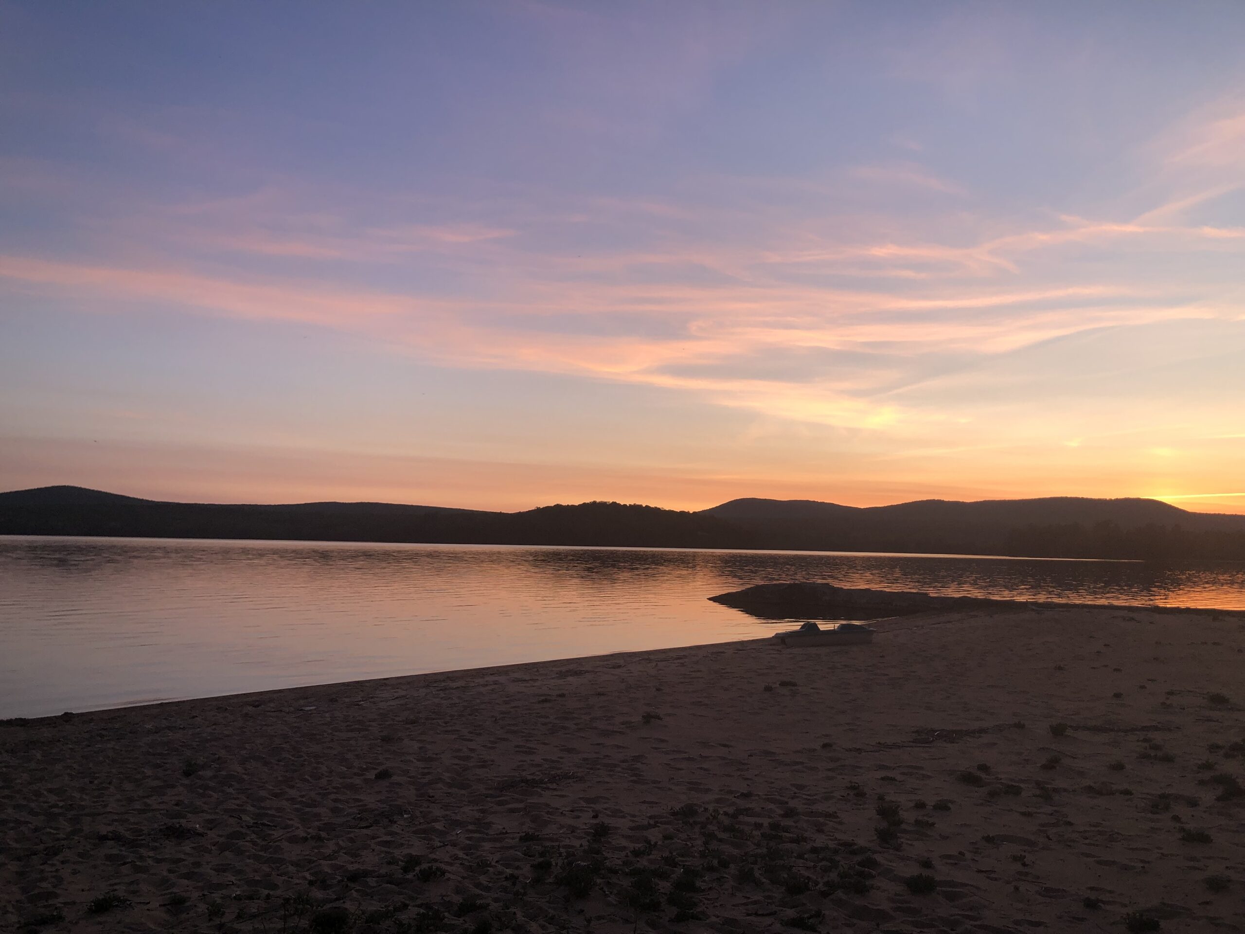 Sunset over Lake Chateaugay 2