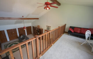 Upstairs Loft